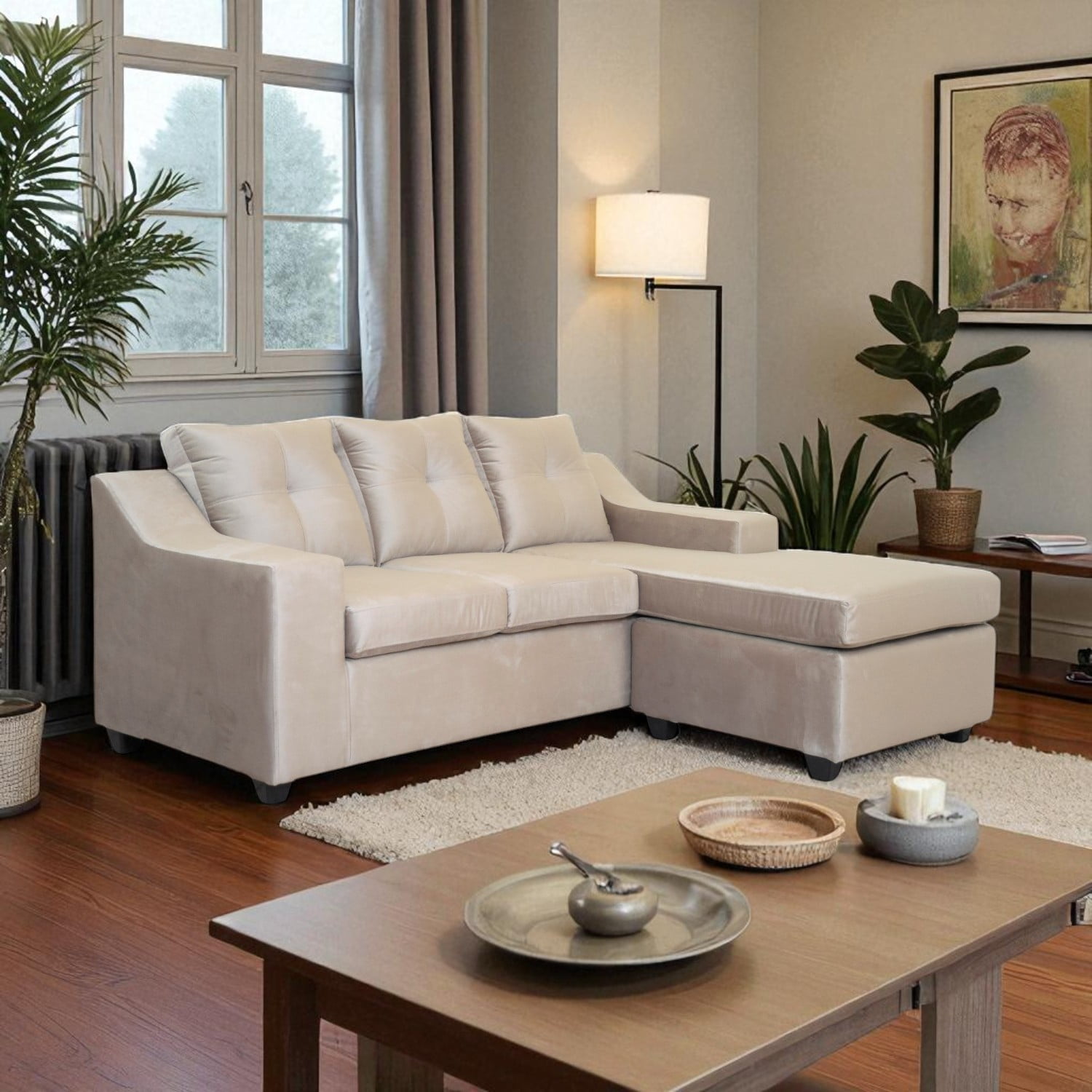 Fazca - Sofa Intercambiable Josh 3 Cuerpos