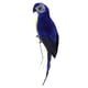 thumbnail image 5 of Estatua De Loro Hecha A Mano Para Jardín, Figuritas De Guacamayo, Ornamento De Paisaje, Accesorios Para Fotos, Azul, 5 of 5