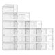thumbnail image 1 of Caja Organizadora Apilable y Plegable para Zapatos SONGMICS 18 piezas, 1 of 7
