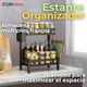 thumbnail image 2 of Estante Organizador Para Especias Cocina Especiero 2 Niveles, 2 of 9