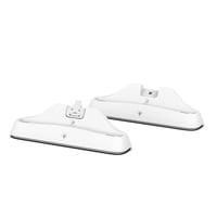 Genérico - Compatible Con La Base De Carga Playstation Portal Con Indicador Led, Botón De Control Táctil, Accesorios De Estación De Carga-Blanco