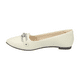thumbnail image 2 of BALLERINAS MOLECA BLANCO MUJER 5635.887.7800-35312 - Talla 37, 2 of 5
