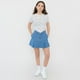 thumbnail image 4 of Polera Niña Teen MC Full Blanco Corona, 4 of 5