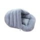 thumbnail image 4 of Cálido Gato Cama Cueva Gatitos Cachorro Nido Portátil Medida 20,5x15,7 Pulgadas Lavable Gris, 4 of 5