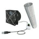 thumbnail image 3 of Extractor De Aire Para Yate, Ventilador Portátil Con Ahorro De Energía Para Ventana, Inodoros, ático, Ventilador Individual, Tubo De 1M, 3 of 3