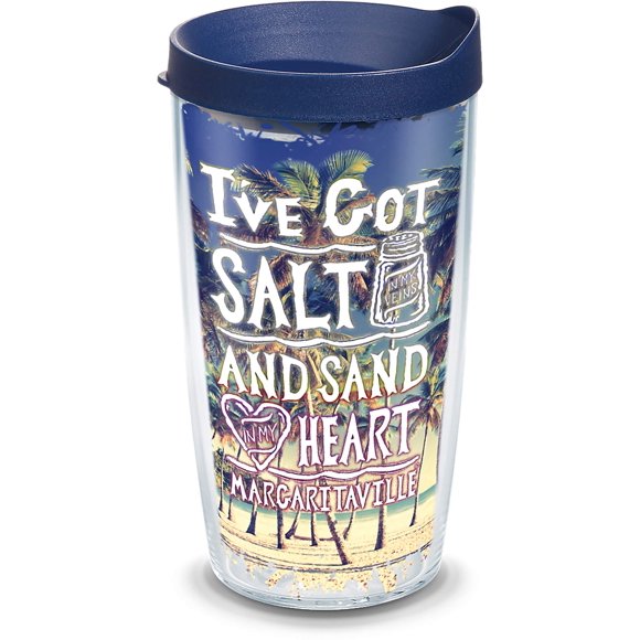 Vaso Térmico Tervis 473 ml Margaritaville 'Sal en mis venas'