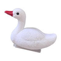 Magideal - Camisio Muerto, Patio De La Figura Exterior Del Patio De Natación De La Estatua Del Jardín De Natación Decoración Flotante Para El Césped Del Césped D 20 Cm X 11 Cm X 7 Cm