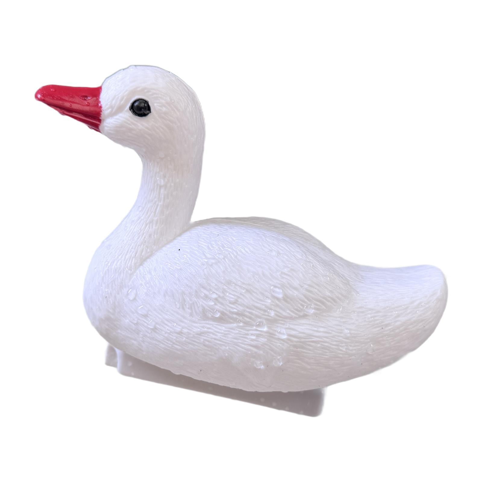 Magideal - Camisio Muerto, Patio De La Figura Exterior Del Patio De Natación De La Estatua Del Jardín De Natación Decoración Flotante Para El Césped Del Césped D 20 Cm X 11 Cm X 7 Cm