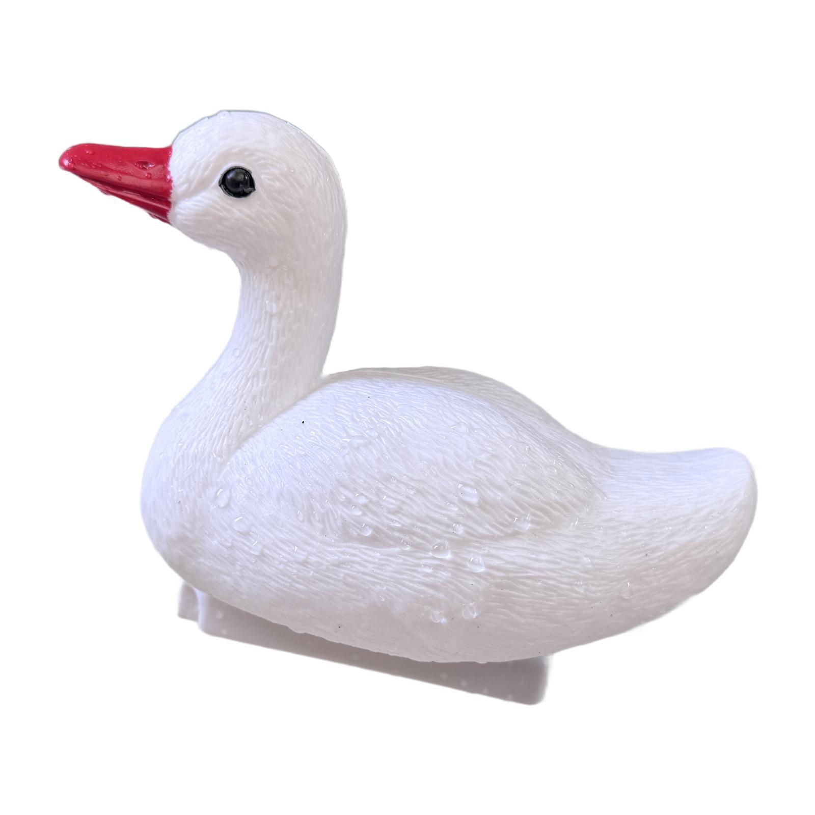 Magideal - Camisio Muerto, Patio De La Figura Exterior Del Patio De Natación De La Estatua Del Jardín De Natación Decoración Flotante Para El Césped Del Césped D 20 Cm X 11 Cm X 7 Cm