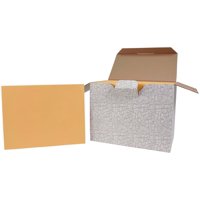 Envelope School Smart Sin Cierre, 10 X 13 Cm, Color Marrón Kraft (Paquete De 250)