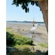 thumbnail image 2 of Hanging Bell Cohasset Gifts Egret/Heron, arte de jardín sostenible, 2 of 2