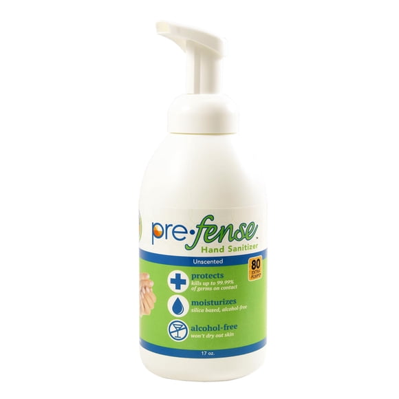 Desinfectante de Manos en Espuma Prefense 500 ml Sin Fragancia (1 unidad)