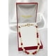 thumbnail image 1 of Collar Perla Clásica y Roja Con Bolitas Bañadas En Oro 8mm 45cm, 1 of 3