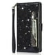 thumbnail image 4 of Funda para FOXDOCK Elegante funda Xiaomi 12 Glitter con cremallera-Ideal para el uso diario, 4 of 5