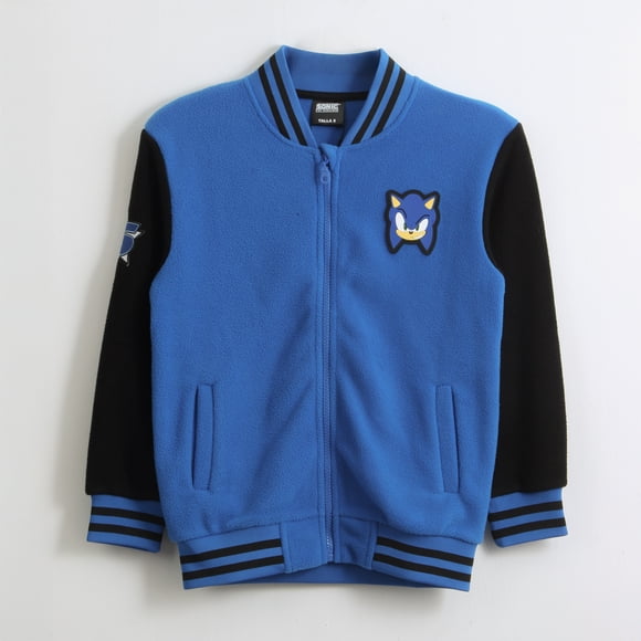 Chaqueta Niño Bomber College Azul Sonic