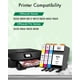 thumbnail image 2 of Cartuchos de tinta PikBey 934XL/935XL - Pack de 4 (Negro/CMY), 2 of 6