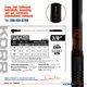 thumbnail image 5 of Llave dinamométrica KORR Tools KTW002 3/8" Drive Click 5-80 ft-lb, 5 of 6