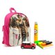 thumbnail image 3 of Resident Evil Mochila Escolar para Niños y Niñas, Mochila Infantil Ligera de Alta Calidad, Grande y Duradera ROSA, 3 of 6