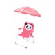 thumbnail image 1 of Silla Asiento para Niños Paraguas Plegable Panda Rosa, 1 of 3