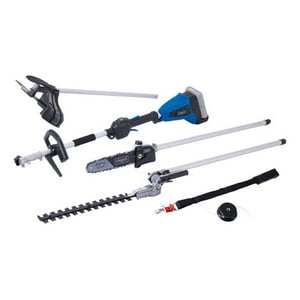 Orilladora Multifuncional 40V Con Cargador Y 4 Baterias - Scheppach