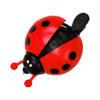 Ioensy - Kids Bike Bell Cute Children Bike Bell Manillar Decoración Carretera Bicicleta Rojo