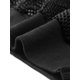 thumbnail image 5 of INSPIRE CHIC Chaqueta con Capucha para Mujer con Cremallera 2023 Moda Malla Transparente Chaquetas Bomber XS Negro, 5 of 6