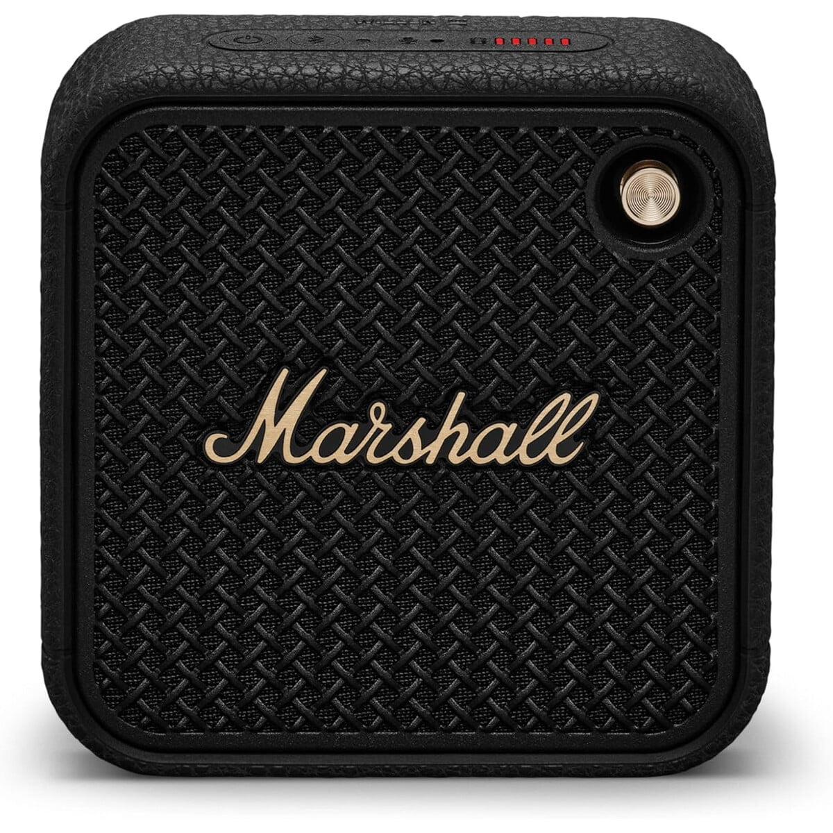 Parlante Bluetooth Marshall Willen Ii Negro Brass Ip67 17h