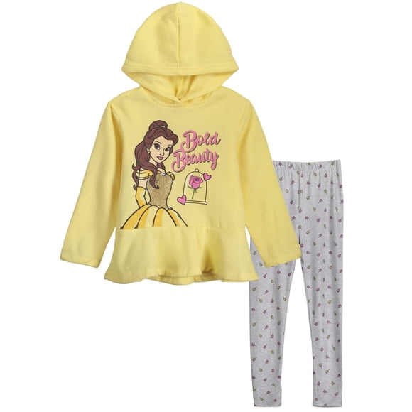 Set de ropa Disney Princess Belle para niñas de 7 a 8 años
