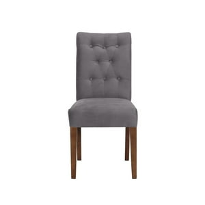 Latam Home - Silla Oviedo Tela Velvet Gris