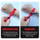thumbnail image 4 of Pulsera Comflora 100 uds desechables rojo, 4 of 7