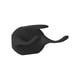 thumbnail image 1 of Gancho Para Sombrero Montado En La Pared Sin Taladrar Soporte Resistente Para Sombrero Soporte Para Sombrero Multipropósito Negro, 1 of 5