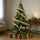 thumbnail image 2 of Arbol Navidad 2.40m Pino Artificial 1200 Ramas Color Verde, 2 of 6