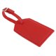 thumbnail image 3 of Etiqueta De Equipaje De Cuero De PU De 1 Pieza Etiqueta De Identificación De Maleta De Viaje Etiqueta De Seguridad Roja, 3 of 3