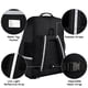 thumbnail image 4 of Bolsa de viaje para asiento de coche SINVICKO acolchada con asa de acero negra, 4 of 7