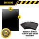 thumbnail image 3 of Drum Liner Ultrasac Heavy Duty 208-227 L, 2 mil 97 x 147 cm, negro, 3 of 6