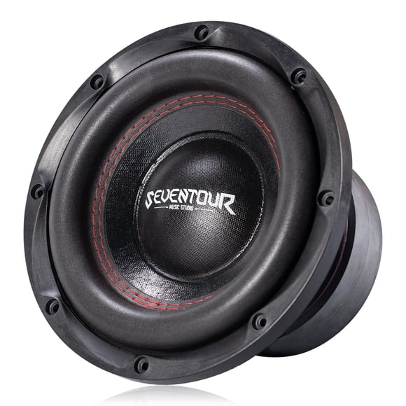 Subwoofer para Auto Seventour 8" Dual 4 Ohm 700W Potencia Máxima