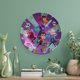 thumbnail image 5 of Plato Decorativo de Porcelana Fina Desmarcar Leyendas Animadas 15 cm, 5 of 6