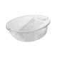 thumbnail image 4 of Lavabo De Tabla De Lavar Grueso Con Tabla De Lavar Integrada Para El Lavado De Manos En El Dormitorio Del Hogar Transparente, 4 of 5