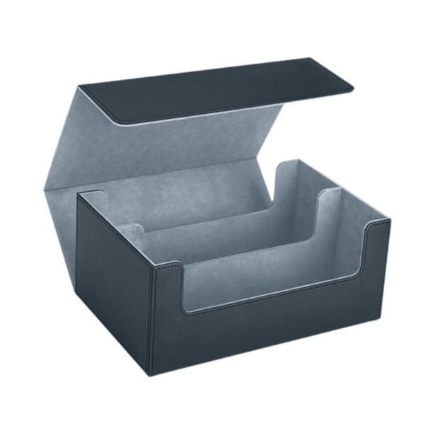 HOOTNEE Caja De Almacenamiento Para Cartas De Póker – Estuche Rectangular De Plástico Transparente Con Tapa, Ligero Y Resistente, Ideal Para Juegos De Cartas