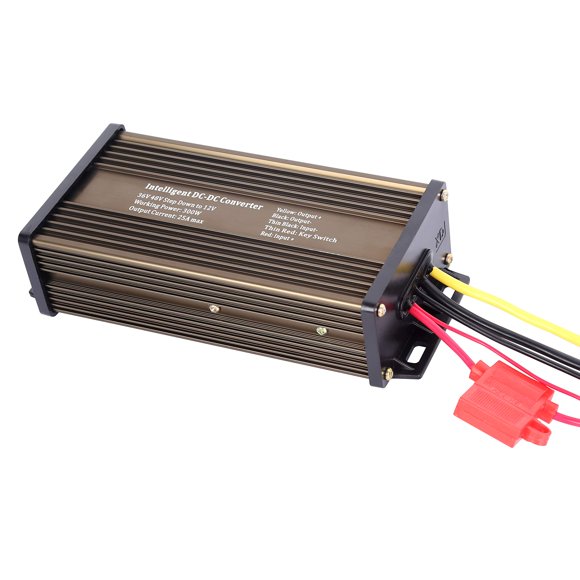 Reductor De Voltaje Dc dc 48 V 36 V A 12 V (25 A 300 W)