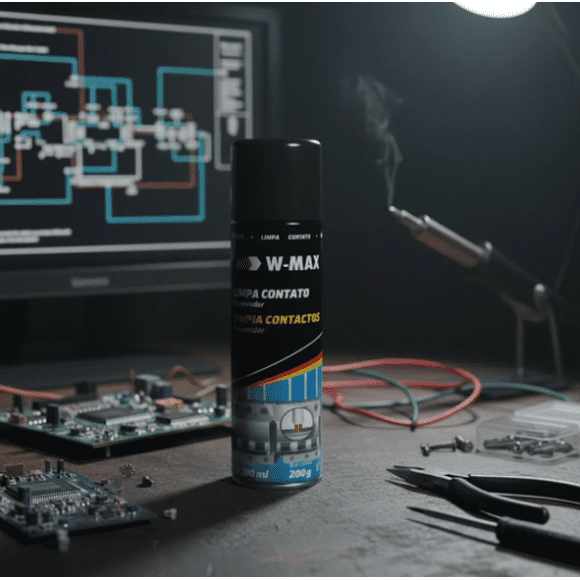 Limpia Contactos 300 Ml. W-max By Wurth
