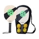 thumbnail image 3 of Raquetas De Pickleball Raquetas De Pickleball Portátiles Con Agarre Cómodo Y Bolsa De Almacenamiento Verde, 3 of 5