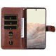 thumbnail image 4 of Funda con Cremallera para Google Pixel 6 5G, Carcasa Cartera de Cuero PU con Soporte y Tarjetero, 4 of 6