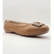 thumbnail image 2 of Ballerina Casual Detalle Cuadrado Extra Acolchado Ambar, 2 of 3