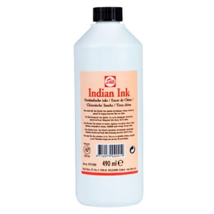 Royal Talens - Tinta China Talens 490Ml Negra