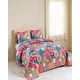 thumbnail image 3 of Cubrecama De Verano Con Diseno Y Pompon King Multicolor, 3 of 4