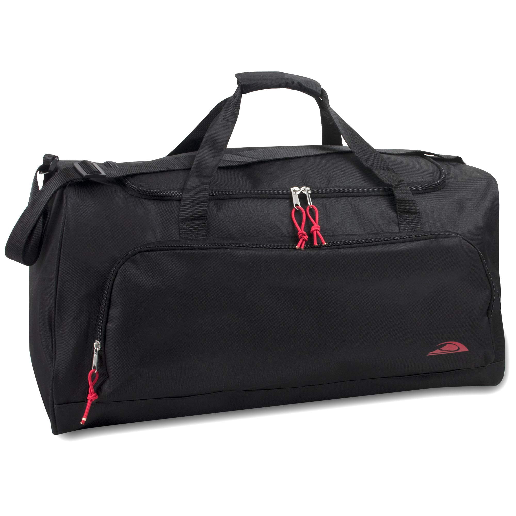 Bolsa De Lona Ligera Trailmaker De 55 Litros, 24 Pulgadas, Negra