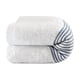 thumbnail image 3 of Toalla de Baño Cuerpo MAV Nautica Home 100% algodón suave 76x137cm azul, 3 of 7