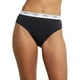 thumbnail image 2 of Ropa interior Hanes Originals de algodón elástico de pierna alta para mujer, paquete de 6, 2 of 5