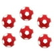 thumbnail image 2 of 6pcs 32mm futbolín futbolín balones futbolín fussball reemplazo rojo, 2 of 3